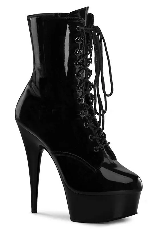 Ankle Boots 6-inch Spike Heels 8-colors DELIGHT-1020