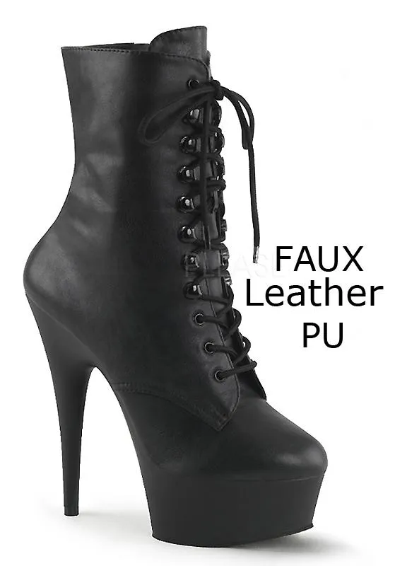Ankle Boots 6-inch Spike Heels 8-colors DELIGHT-1020