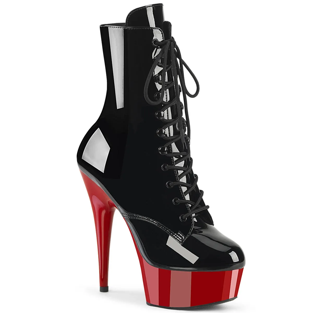 Ankle Boots 6-inch Spike Heels 8-colors DELIGHT-1020