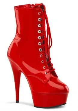 Ankle Boots 6-inch Spike Heels 8-colors DELIGHT-1020