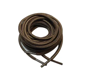 B&Q 3 Pairs Heavy Duty Round Boot Laces Shoelaces for Hiking Walking Construction Safety Work Boots Shoes