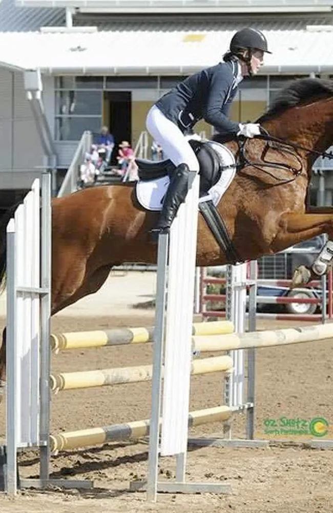Bare Equestrian Snow White Performance Competition Tights