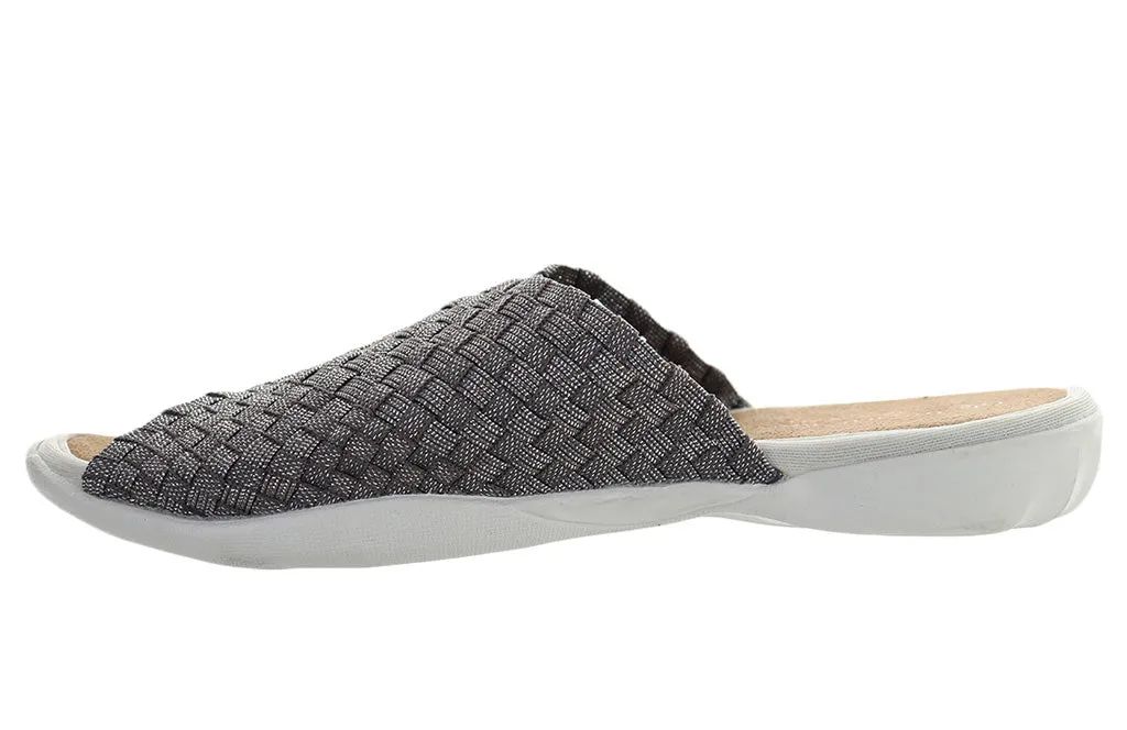 Bernie Mev Women's Bon Bon New Smoke Shimmer