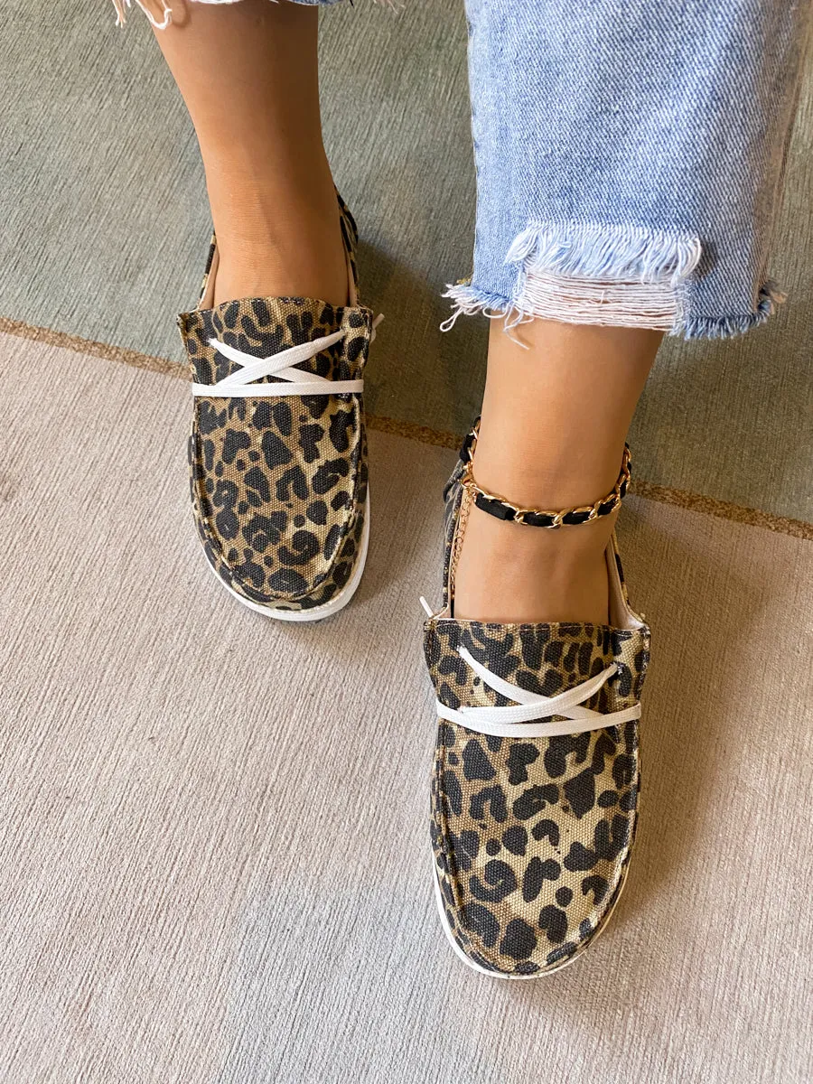 Boat Shoes Sneakers Sip On Flat Shoes - EN BLOOM