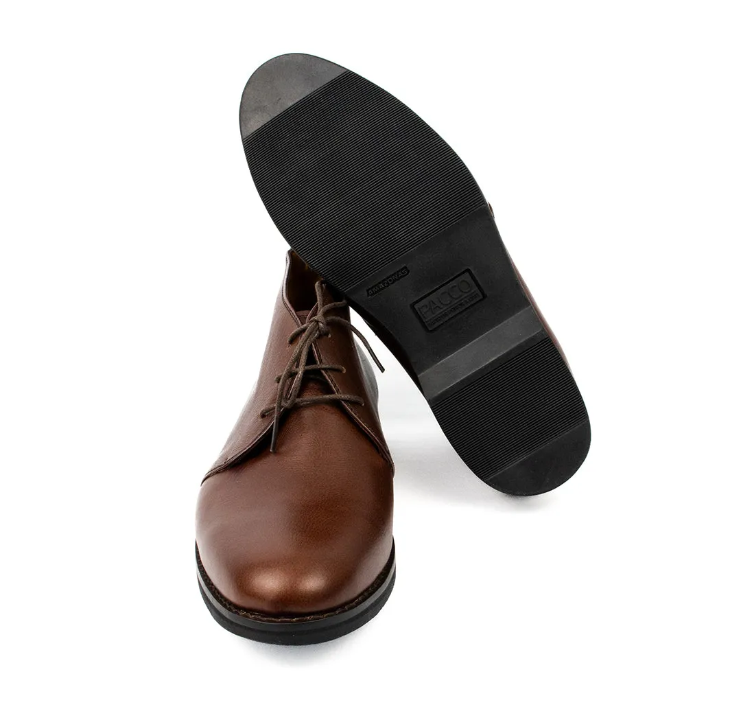 Bota Chukka Liverpool cor pinhão