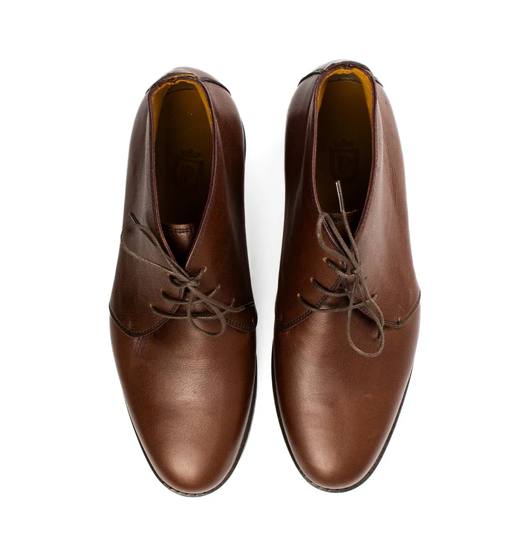 Bota Chukka Liverpool cor pinhão