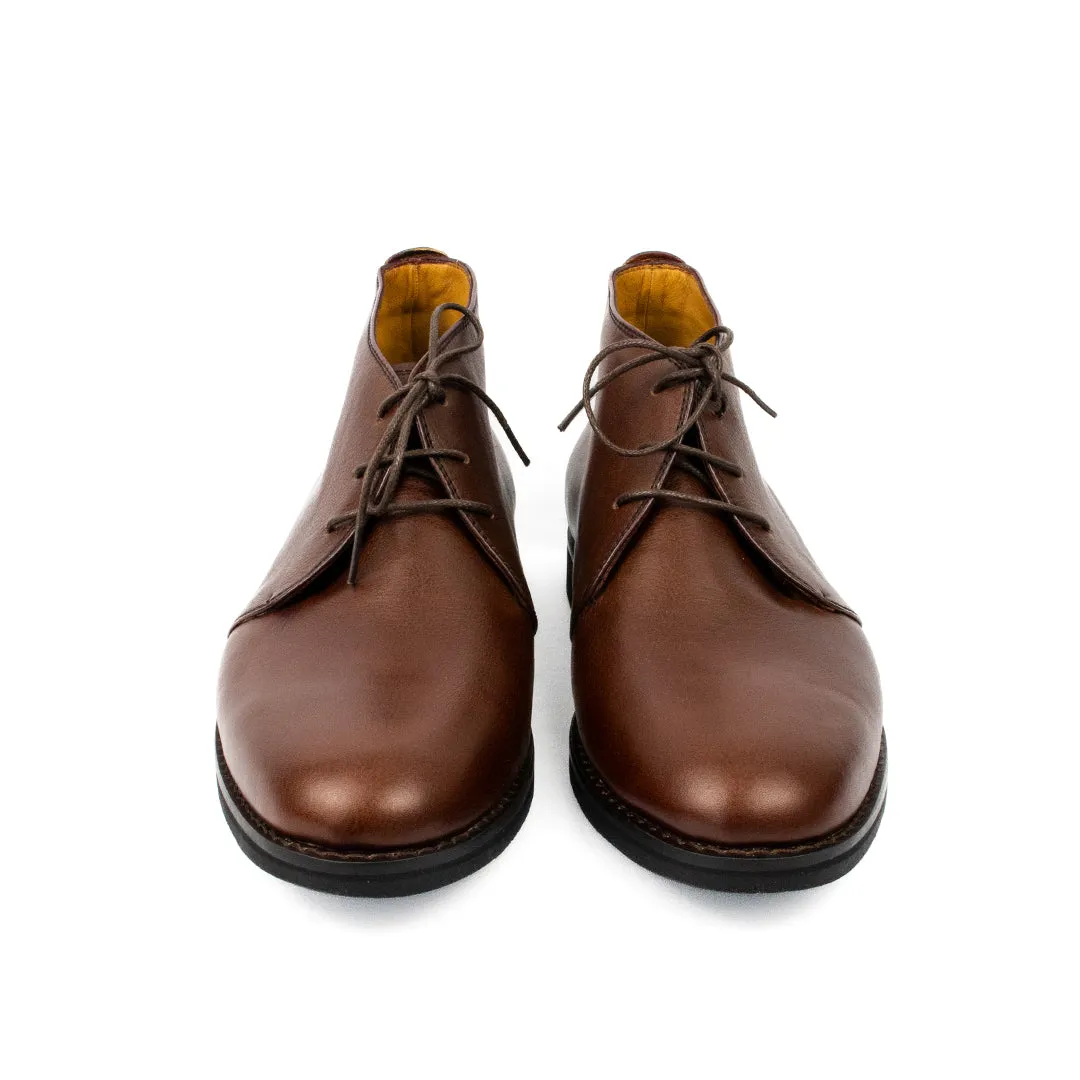 Bota Chukka Liverpool cor pinhão