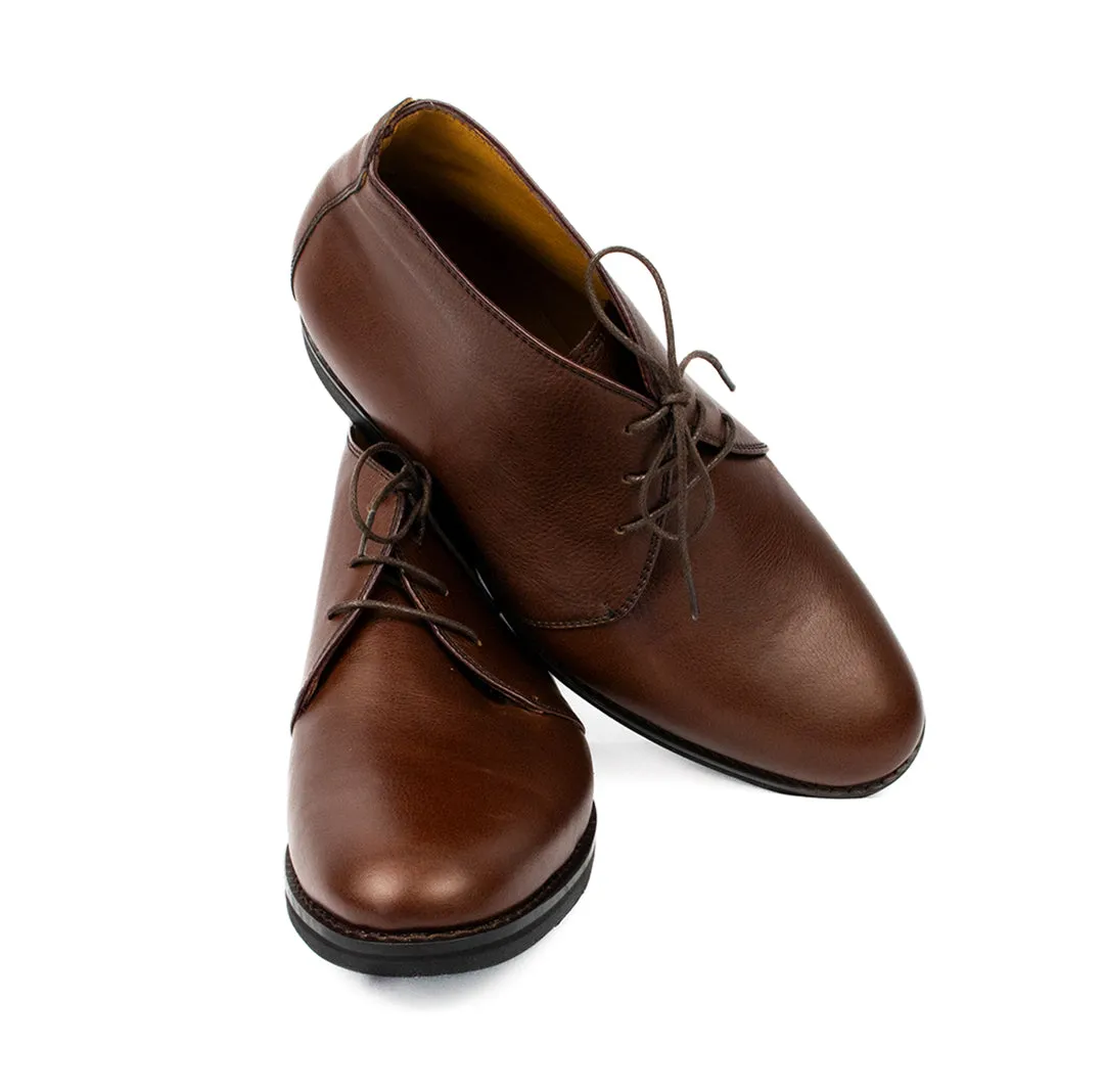 Bota Chukka Liverpool cor pinhão