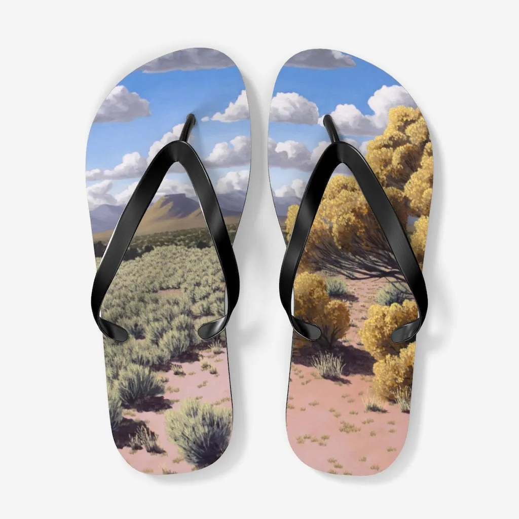 Chamisa Temple Flip Flops