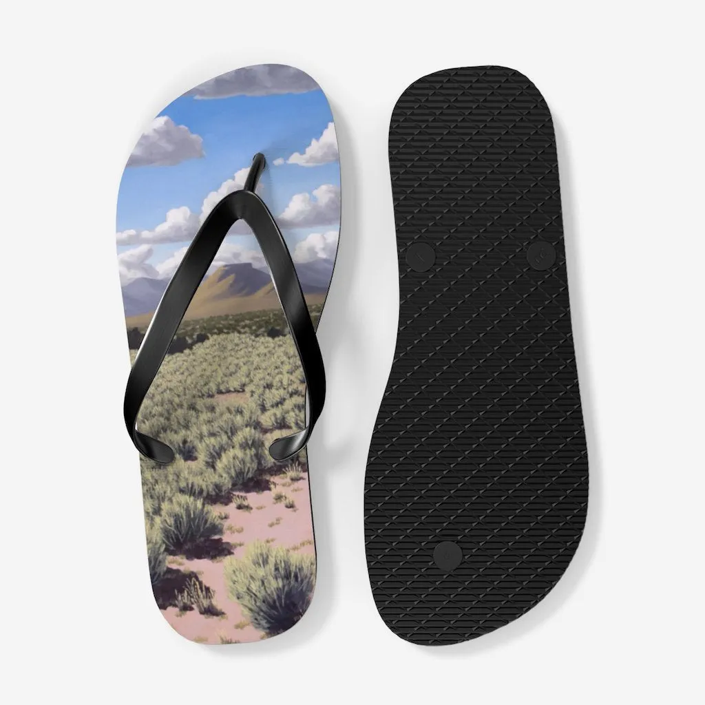 Chamisa Temple Flip Flops