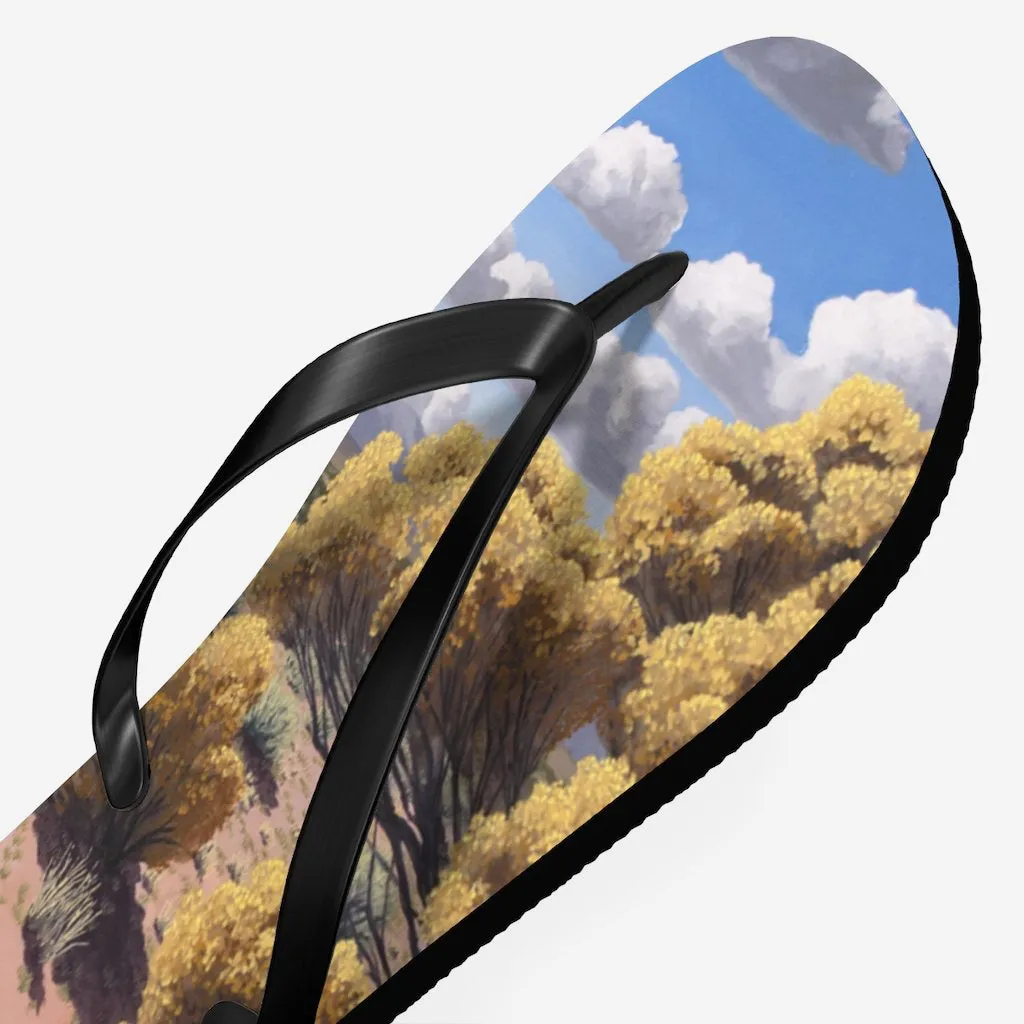 Chamisa Temple Flip Flops