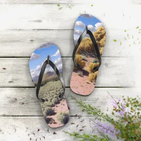 Chamisa Temple Flip Flops
