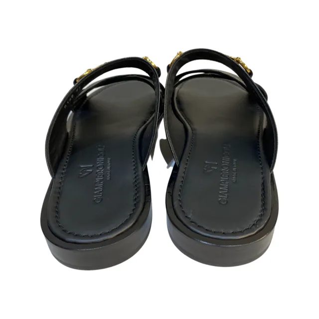 Crisscross Slip-On Sandals
