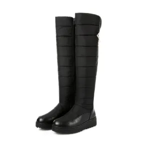 Cuzcare Orthopedic Women Boot Over Knee High Warm Snowy Winter Boots