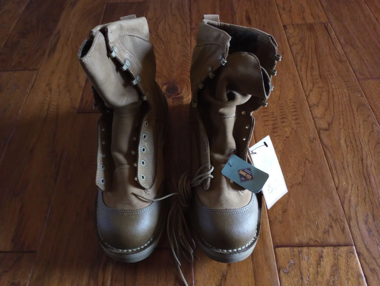 DANNER USMC RAT GORE-TEX BOOT TEMPERATE WEATHER MILITARY ISSUE NEW SPEED LACER