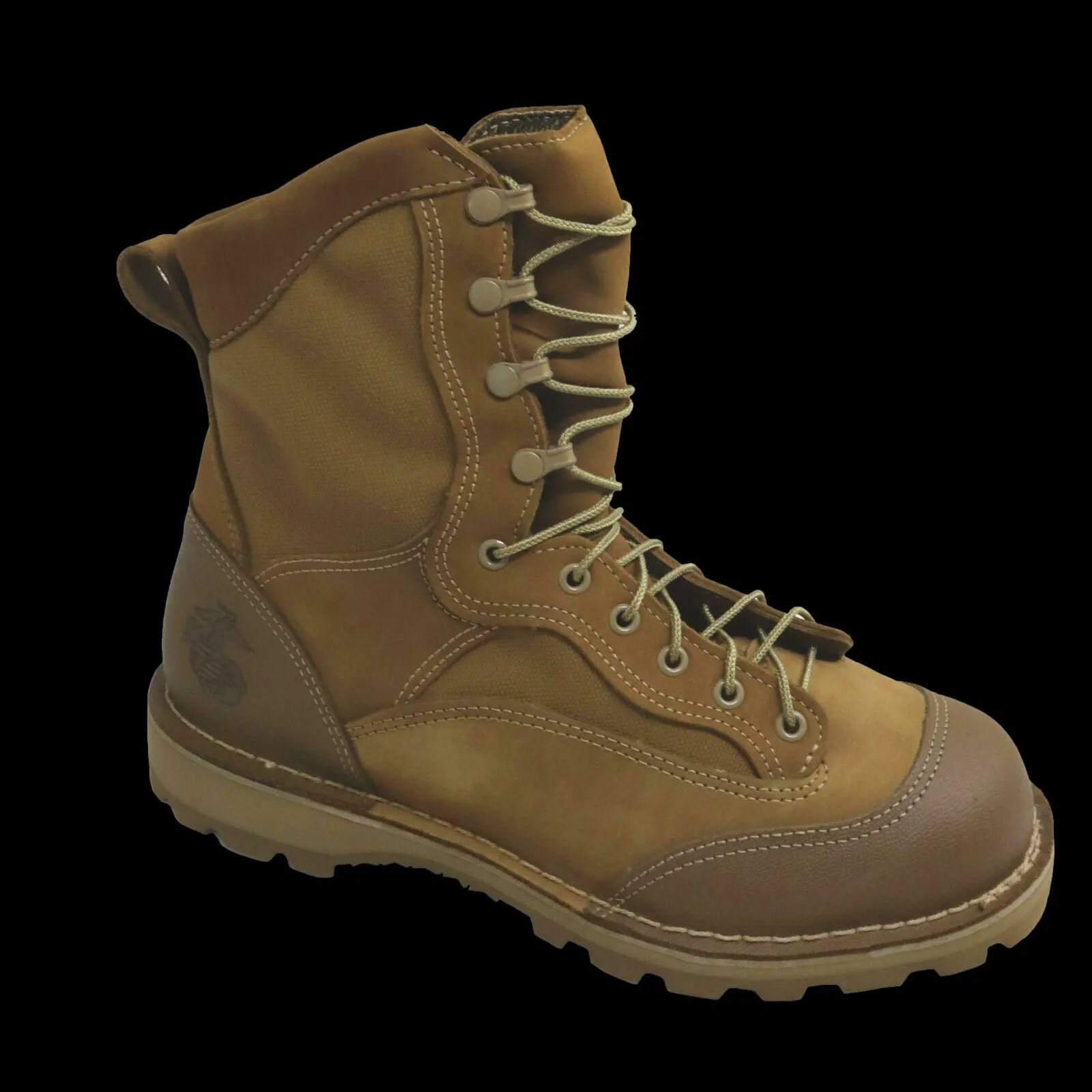 DANNER USMC RAT GORE-TEX BOOT TEMPERATE WEATHER MILITARY ISSUE NEW SPEED LACER