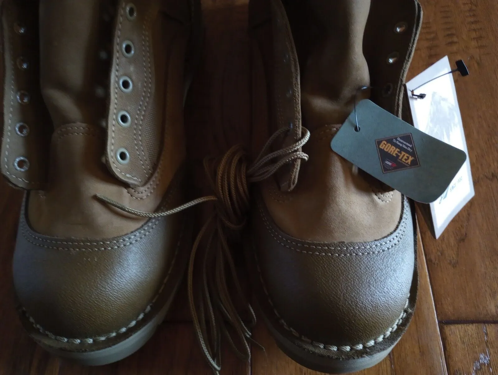 DANNER USMC RAT GORE-TEX BOOT TEMPERATE WEATHER MILITARY ISSUE NEW SPEED LACER