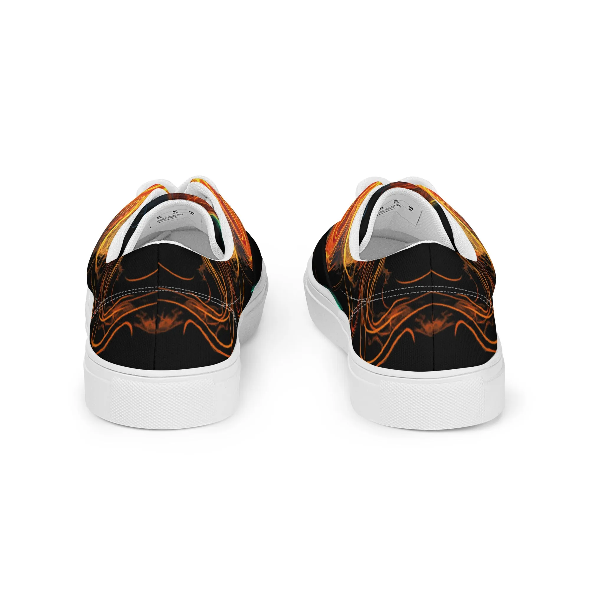 Divine Glow Women’s lace-up canvas shoes