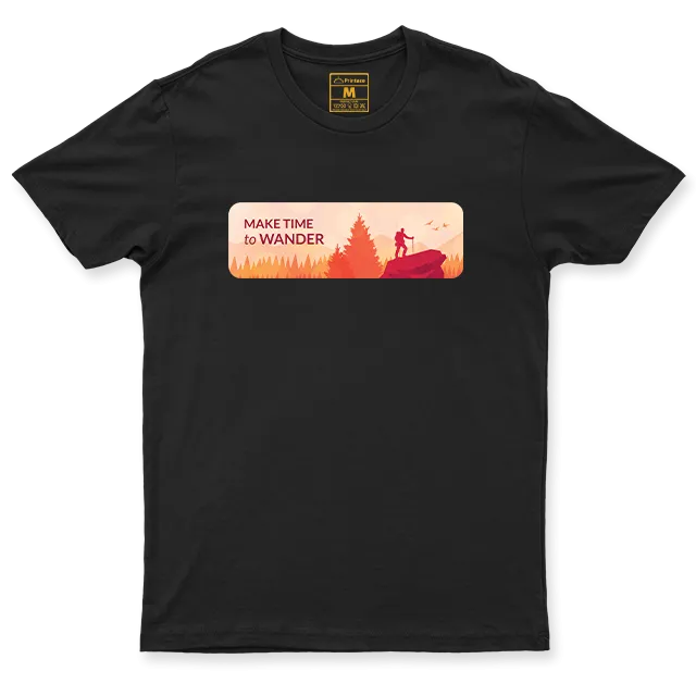 Drifit Shirt: Time to Wander