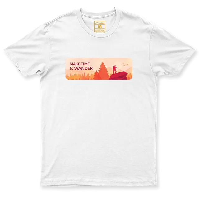 Drifit Shirt: Time to Wander