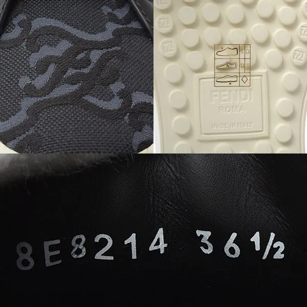 Fendi Women's Low-Top Sneakers Off-White/Black