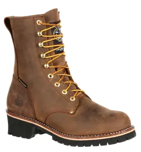 Georgia Boot Men's 8 Inch ST WP 400G Insulated Logger