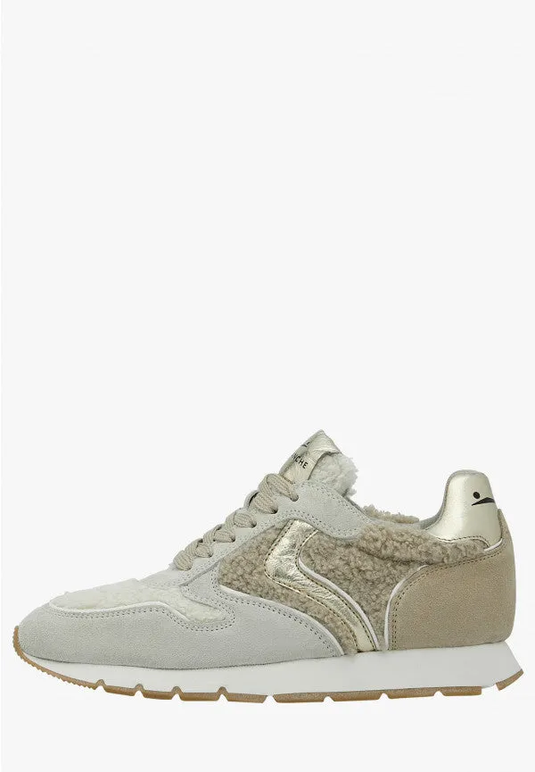 Julia Ice/Ecru Wool Sneaker-37
