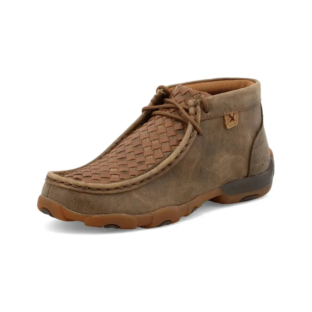 Kid's Twisted X Chukka Driving Moc YDM0030