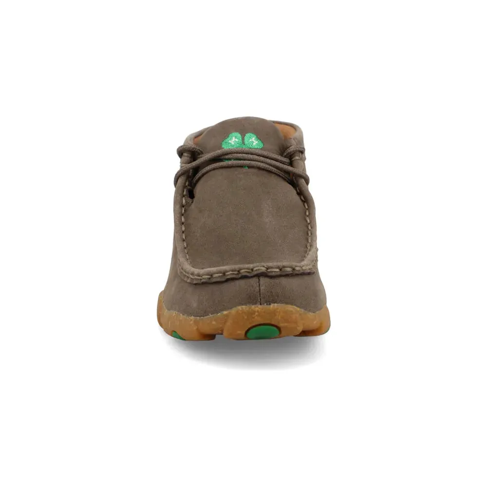 Kid's Twisted X Chukka Driving Moc YDM0055