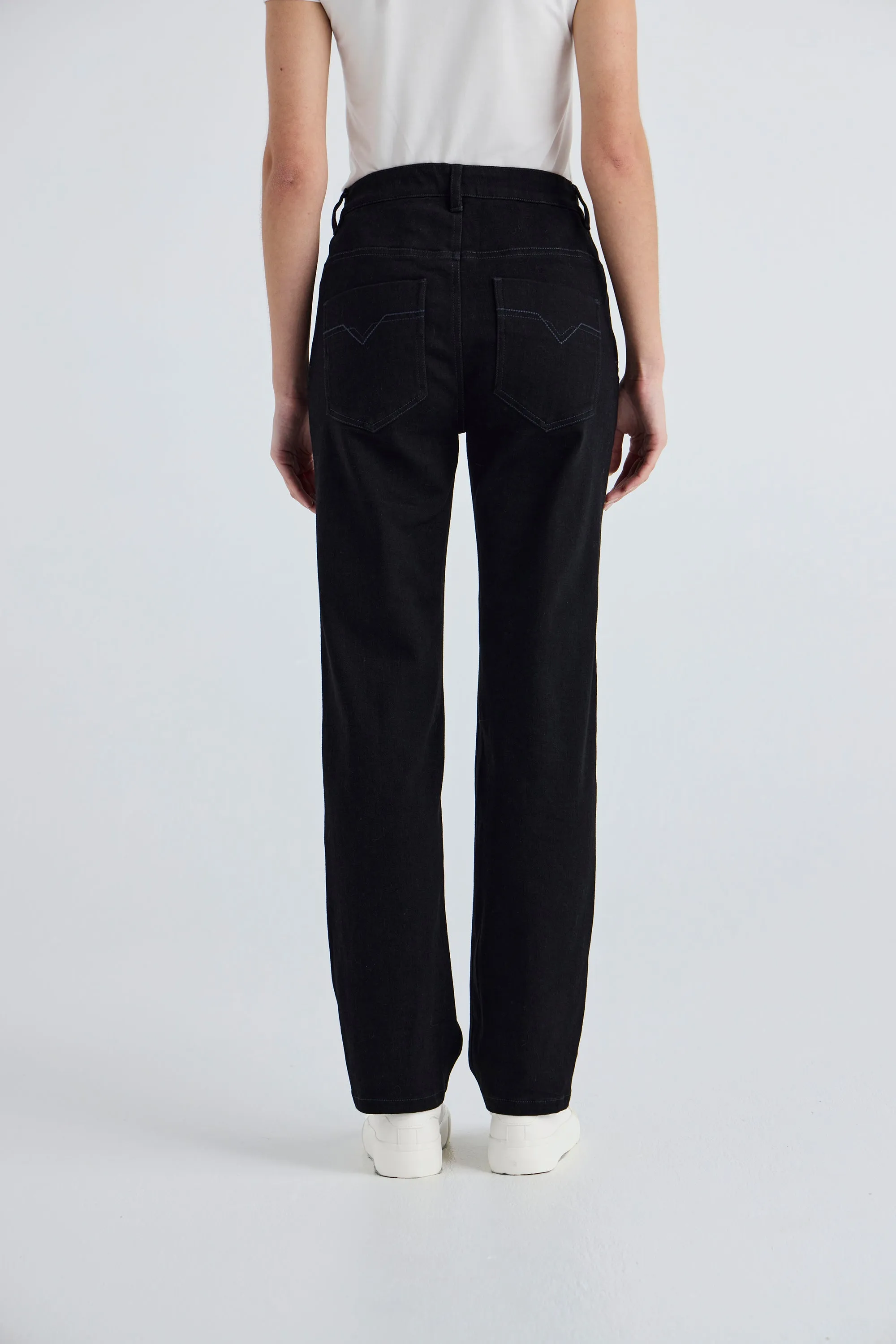 Legal Wide Jean - Black