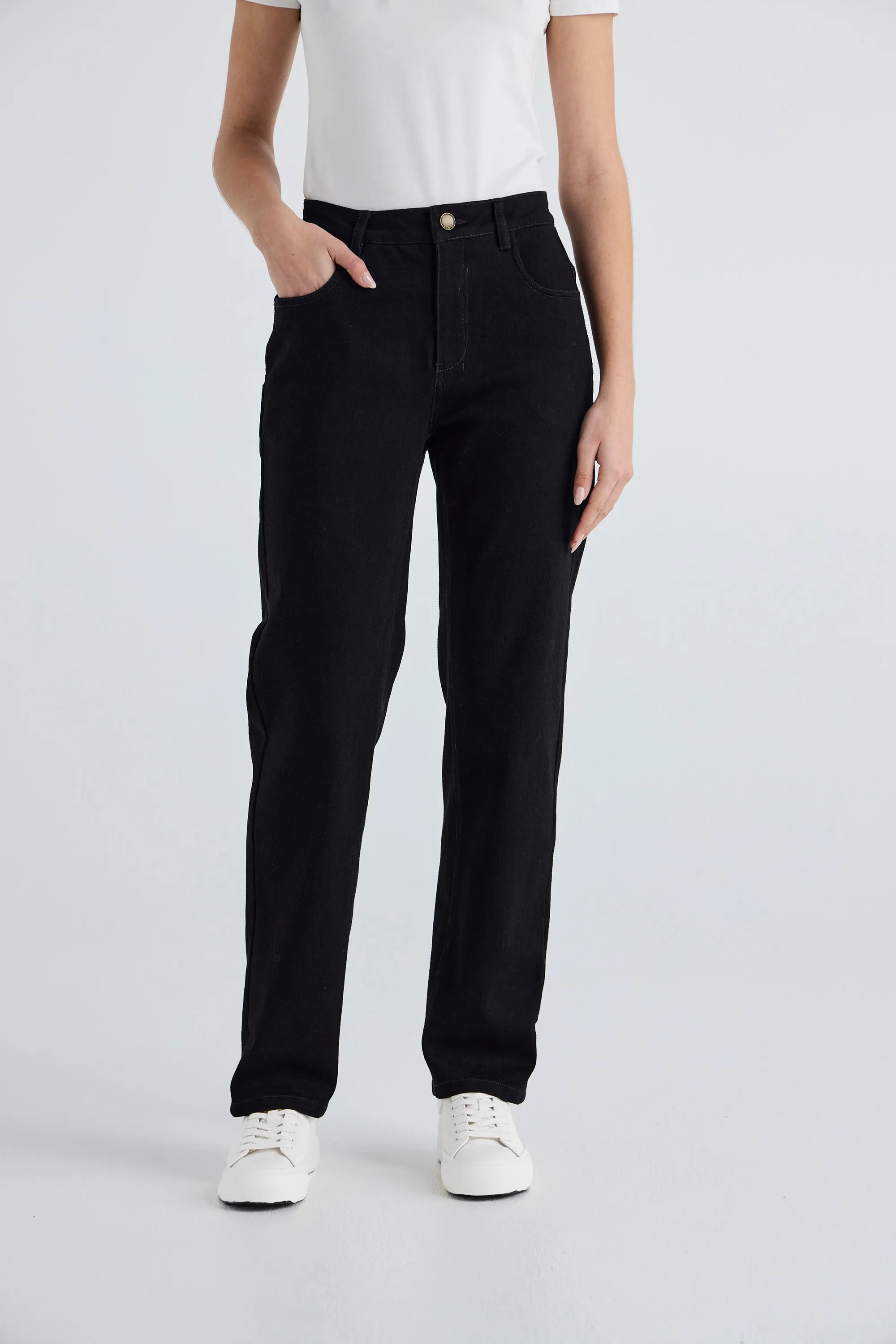 Legal Wide Jean - Black