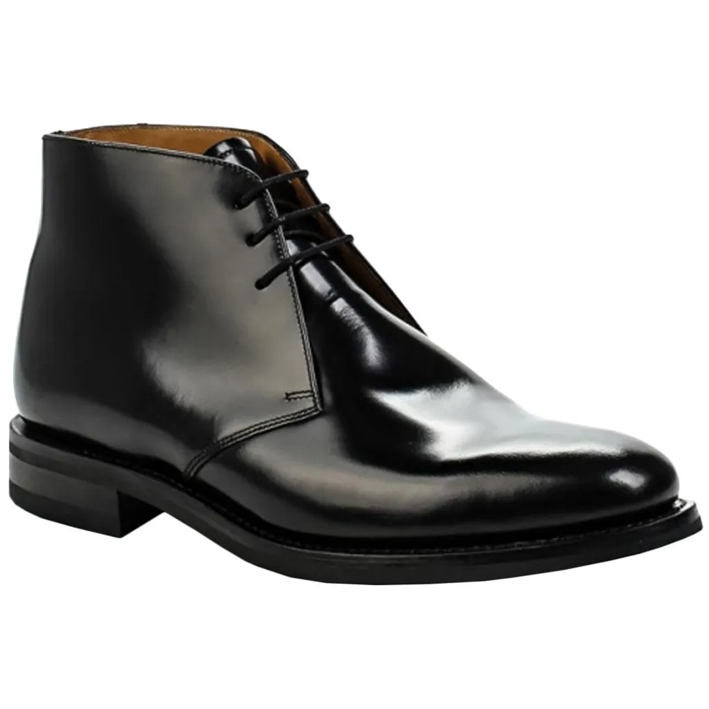 Loake Polished Leather Men's Chukka Boots