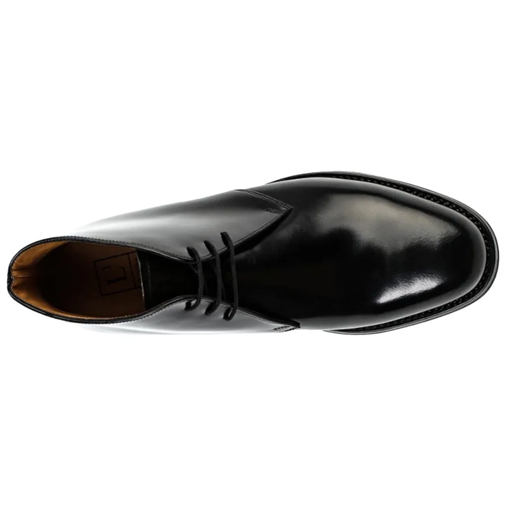 Loake Polished Leather Men's Chukka Boots