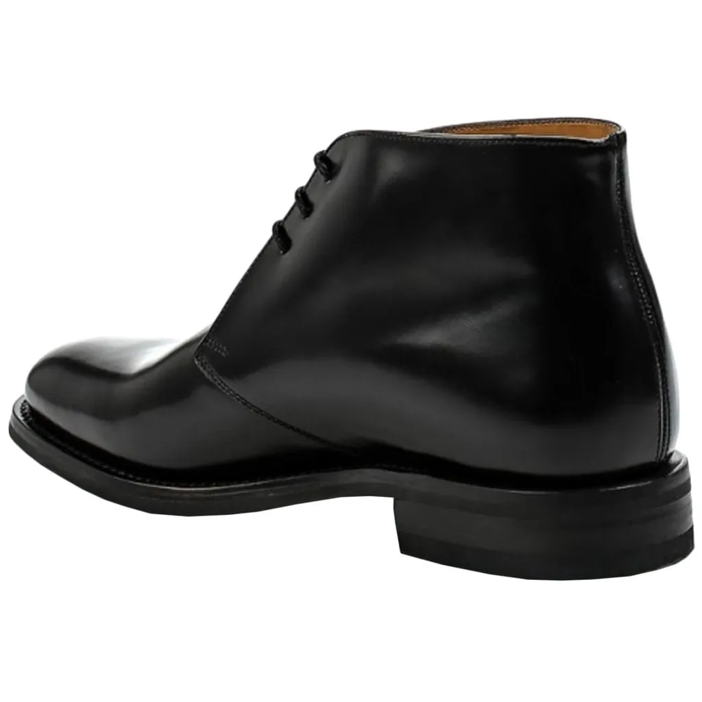 Loake Polished Leather Men's Chukka Boots