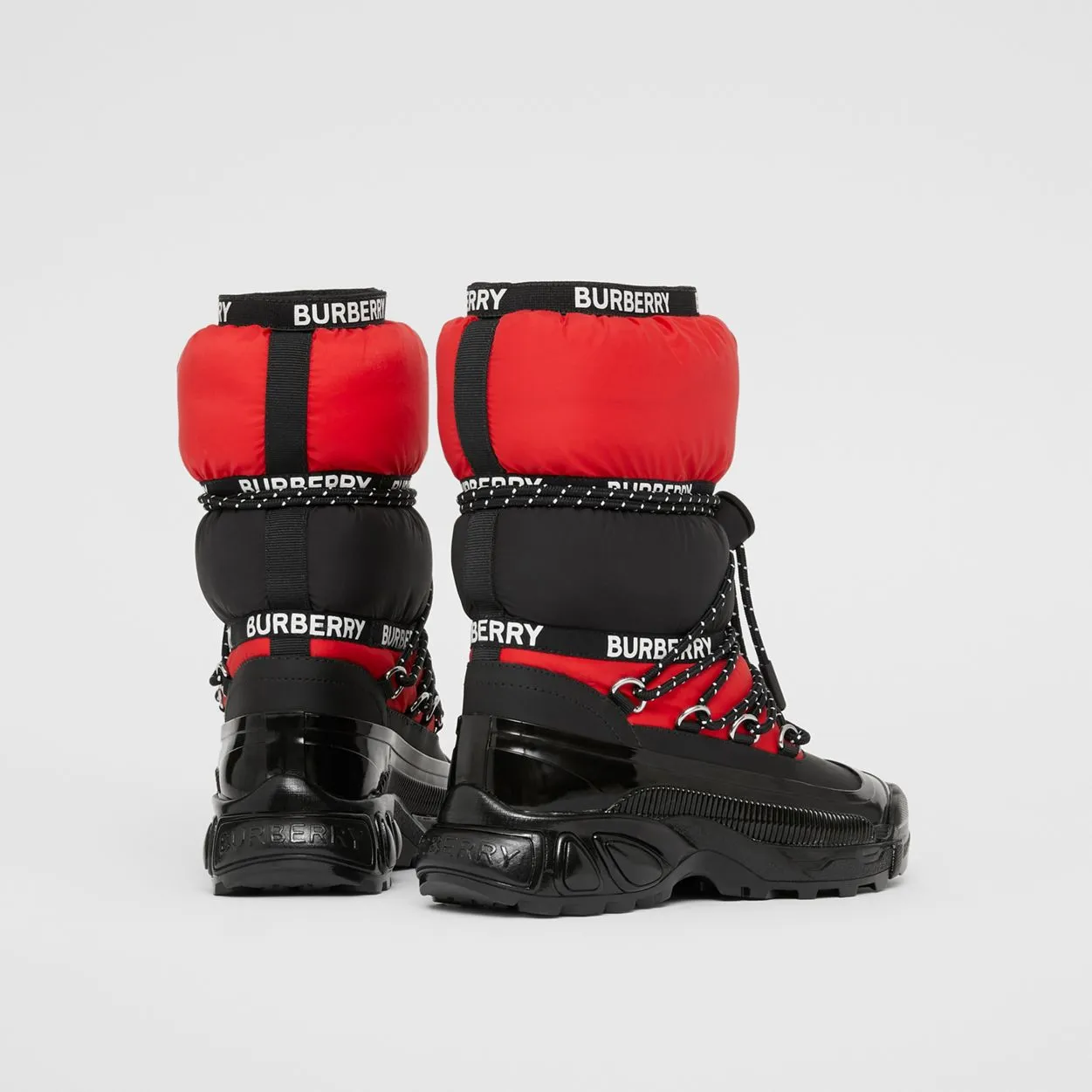 LOGO TAPE COLOUR BLOCK SNOW BOOTS
