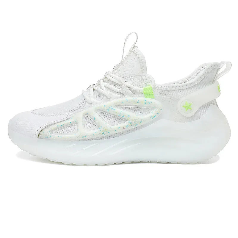 Luminous Particles Casual Shoes Ice Silk Jacquard Sneakers