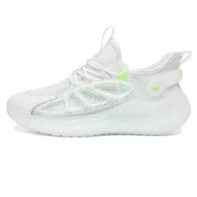 Luminous Particles Casual Shoes Ice Silk Jacquard Sneakers