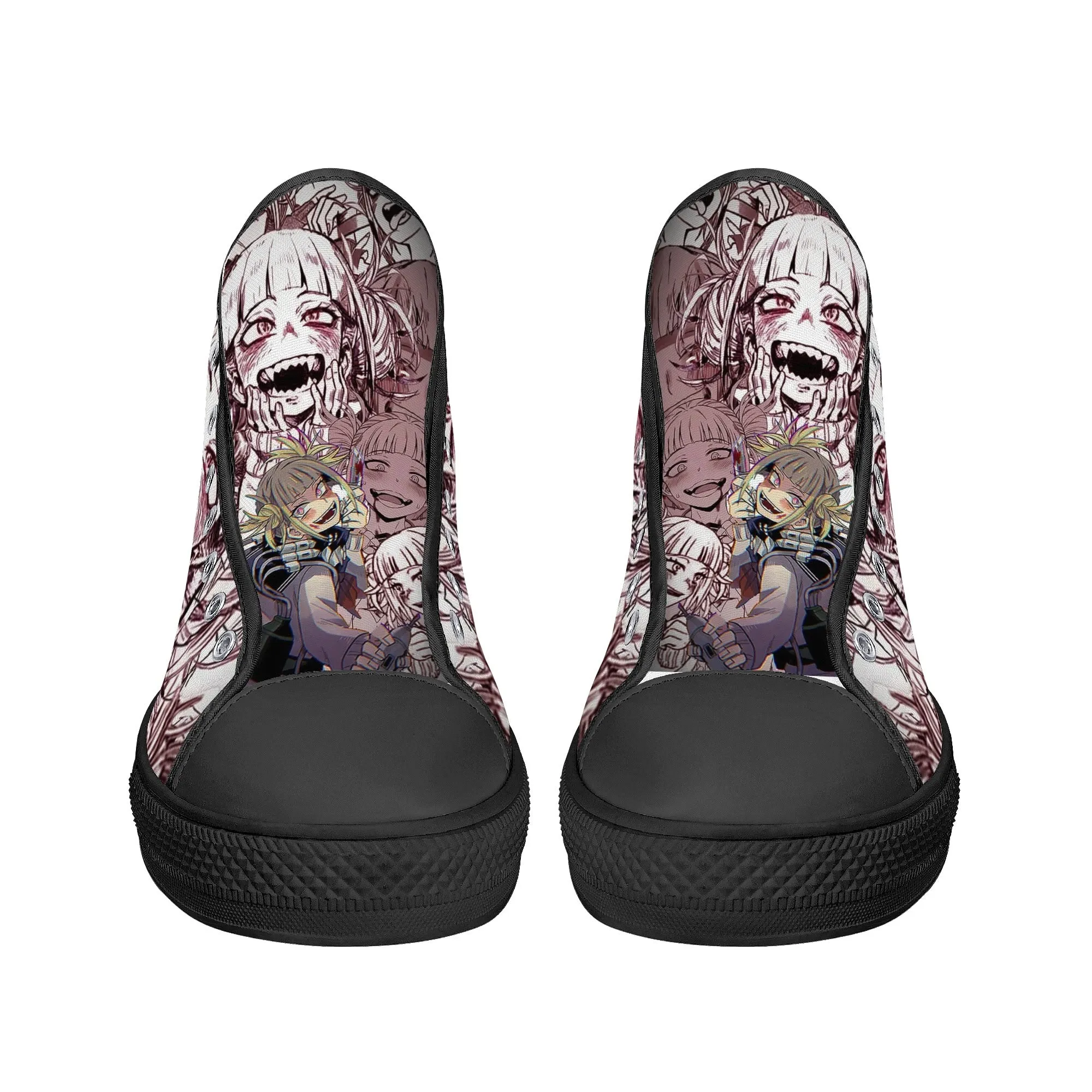 MHA Anime Womens High Top Canvas Shoes