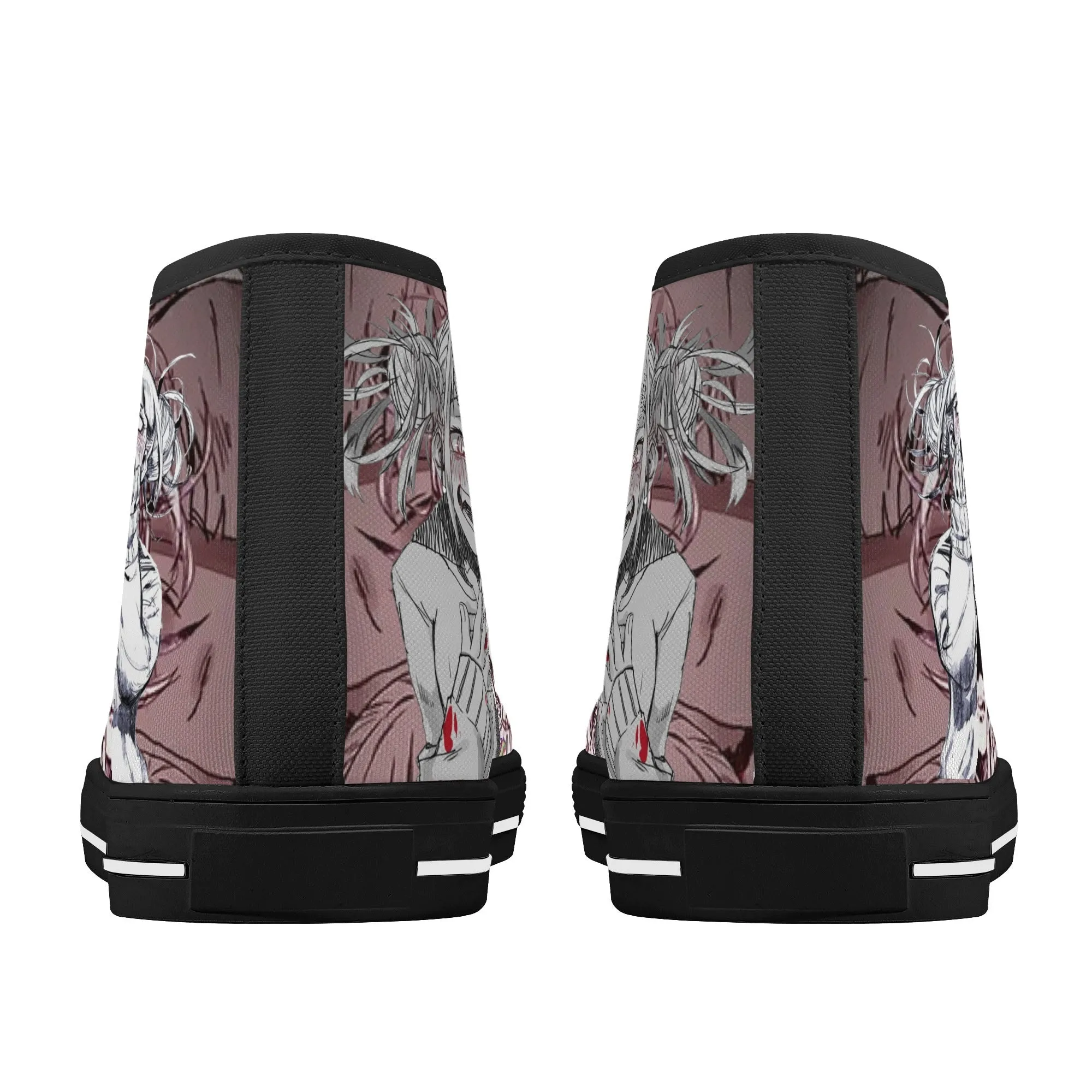 MHA Anime Womens High Top Canvas Shoes