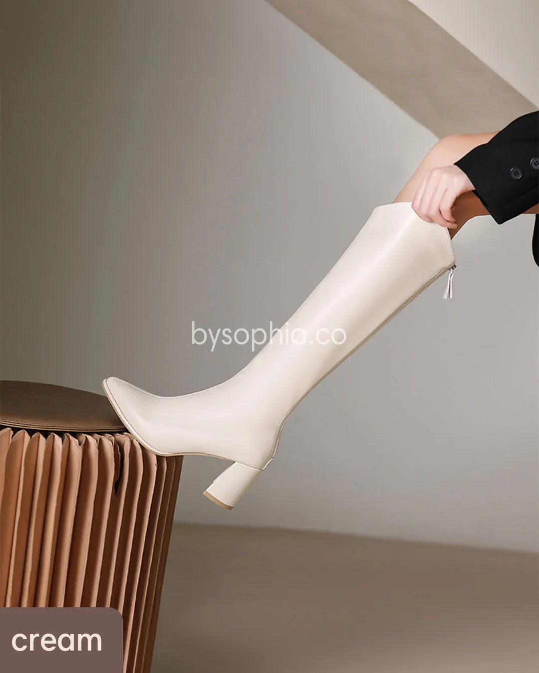 Montana Cowboy Knee Boots