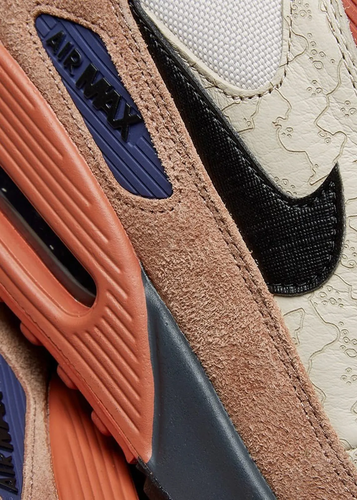 NIKE: AIR MAX 90 CAMOWABB [TAN]
