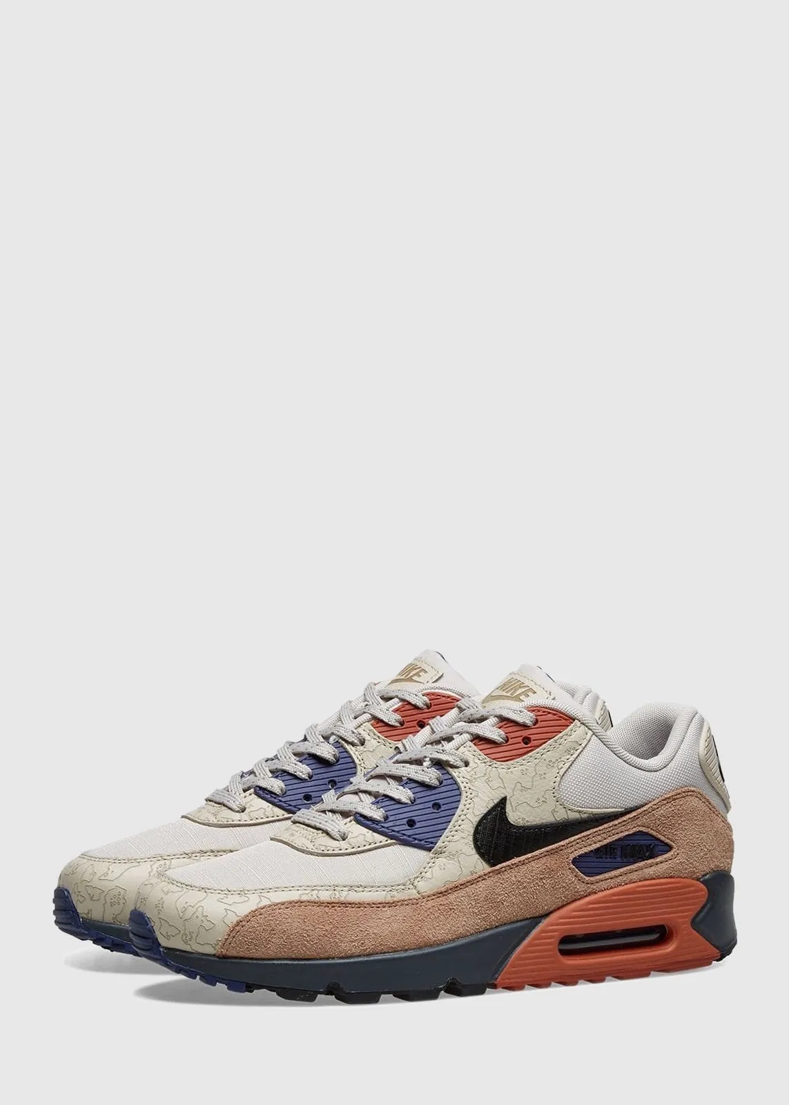 NIKE: AIR MAX 90 CAMOWABB [TAN]