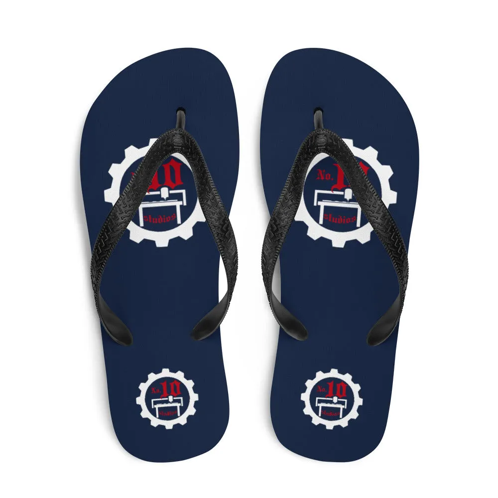 No. 10 Studios Flip-Flops