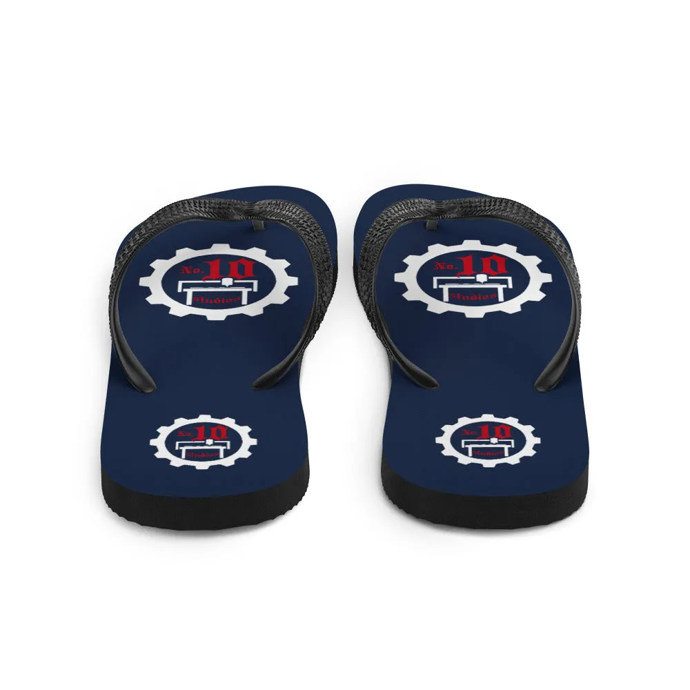 No. 10 Studios Flip-Flops