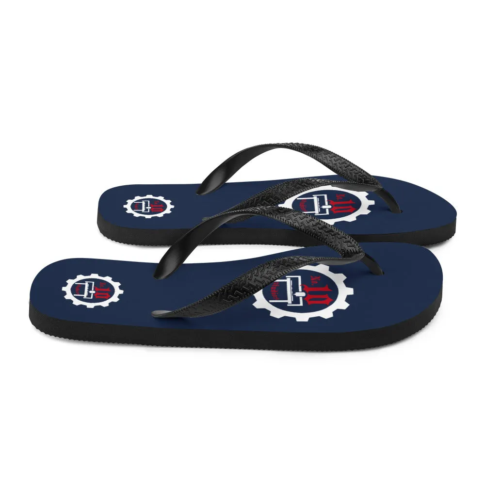 No. 10 Studios Flip-Flops