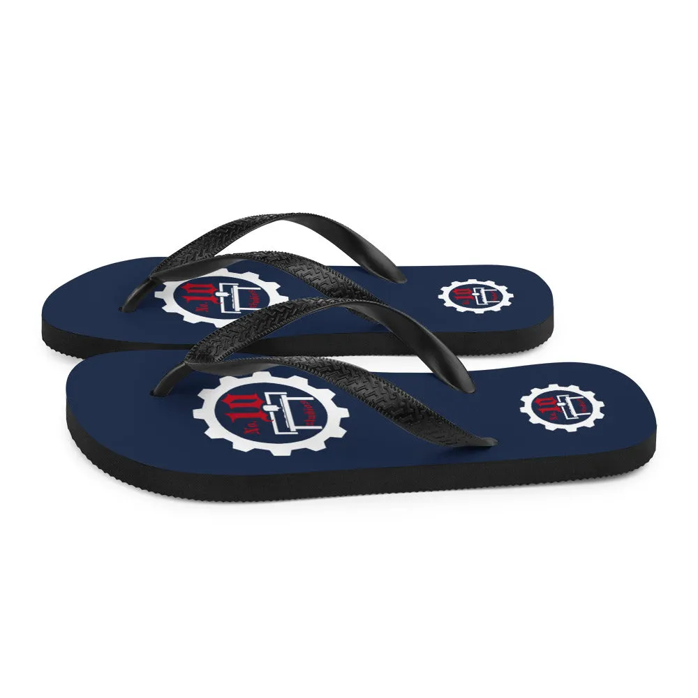 No. 10 Studios Flip-Flops
