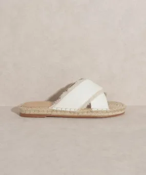 OASIS SOCIETY Molly - Crisscross Espadrille