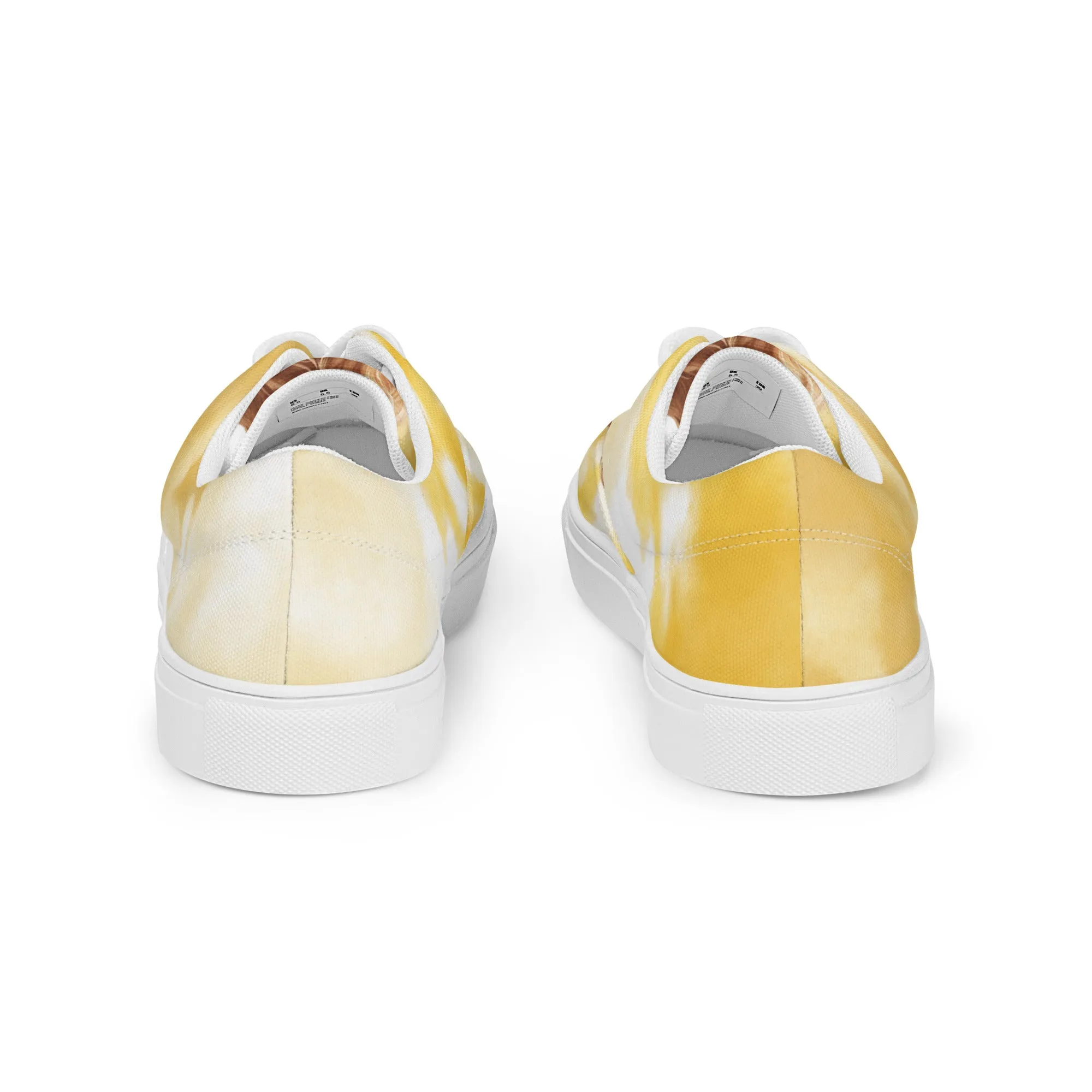 Our Goldie Companion Women’s lace-up canvas shoes