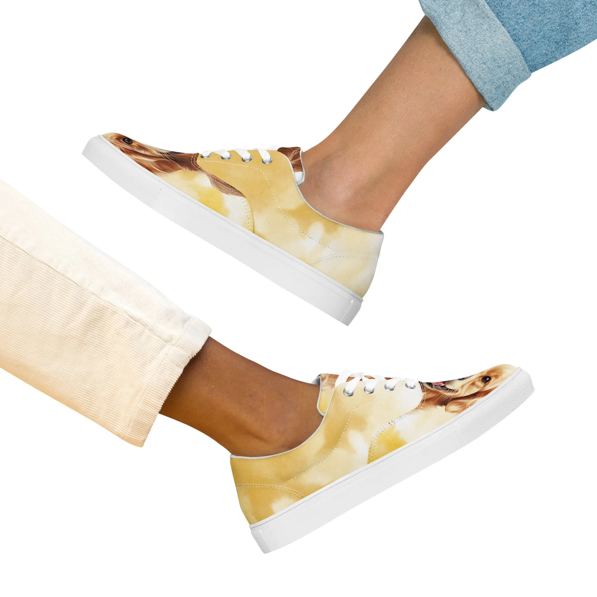 Our Goldie Companion Women’s lace-up canvas shoes