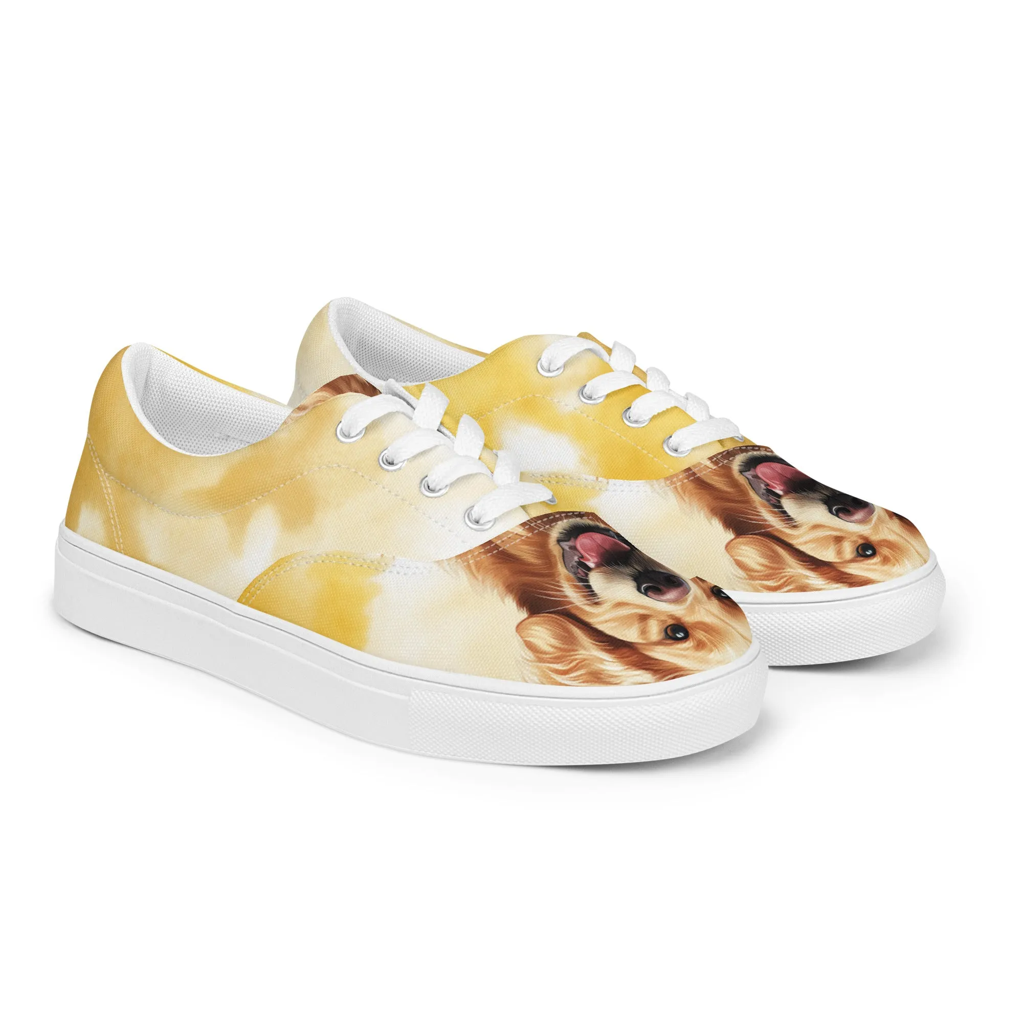 Our Goldie Companion Women’s lace-up canvas shoes